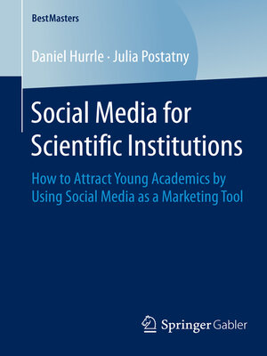 cover image of Social Media for Scientific Institutions